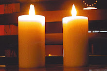 The "Mance Candle" designed by the late Geoffrey Mance, 2005