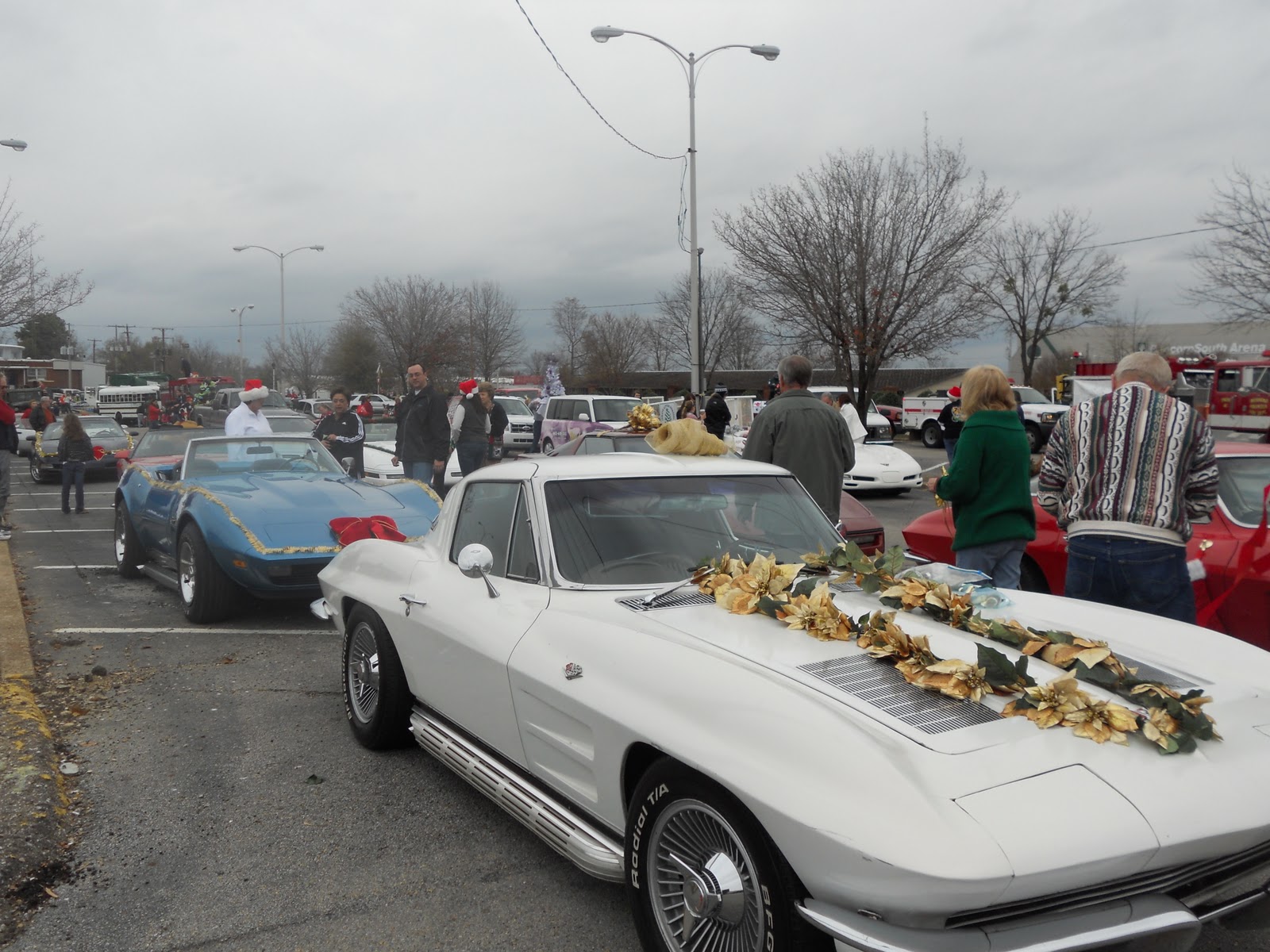 The Family Corvette Christmas