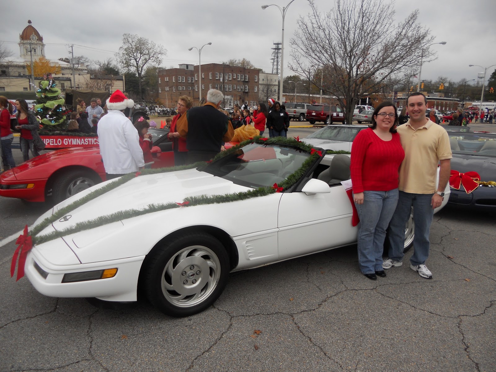 The Family Corvette Christmas