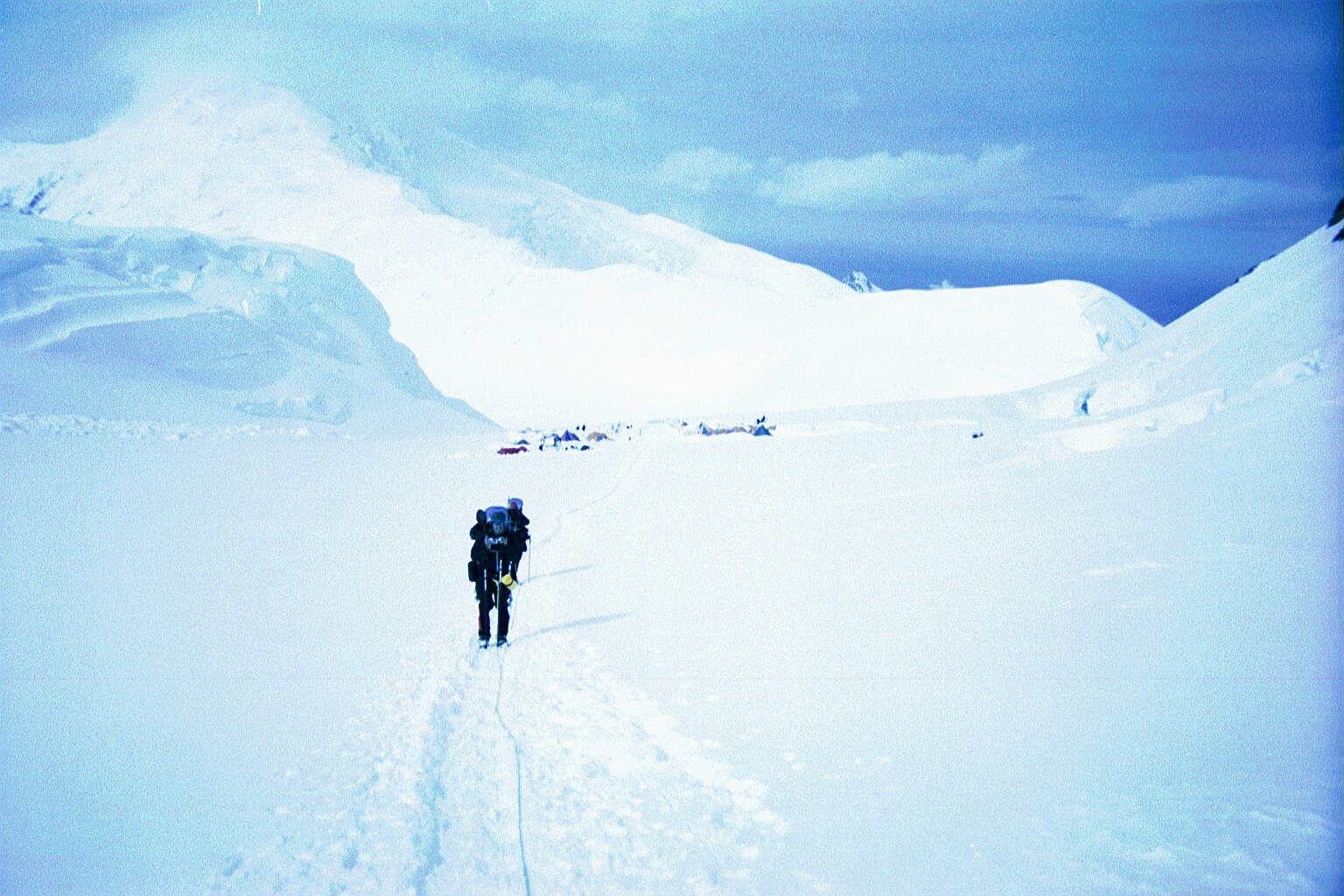 Sun To The North Climbing Mt. McKinley (Denali) in May, 2005 Part 4