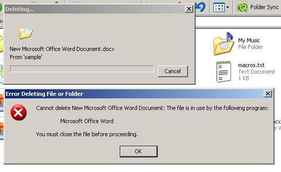 BuzzAbout: How to delete a file in use in Xp, Vista and Window7 ...