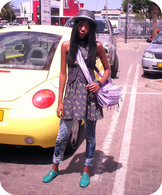 african street style, namibia
