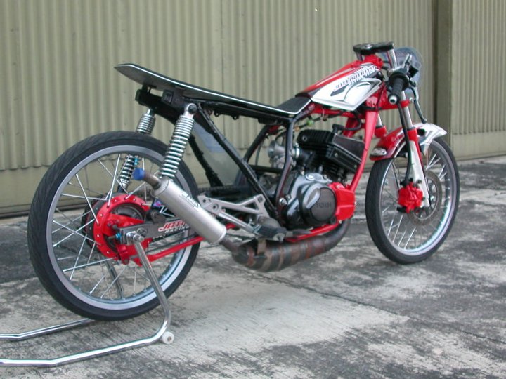 Basikal Superbike Kawasaki