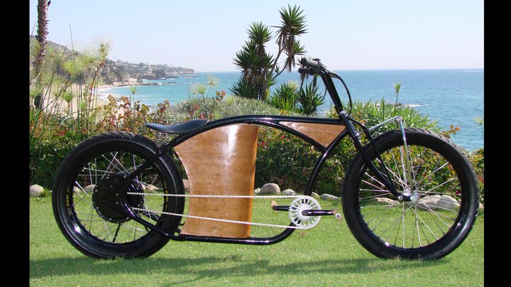 Custom Rigid Bicycle Chopper | kakimoto