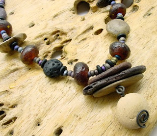 Beadcomber Jewelry: Beach Pebble Jewelry