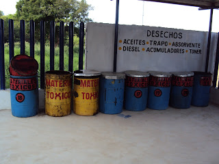 SEGURIDAD INDUSTRIAL: ALMACENAMIENTO DE LA BASURA