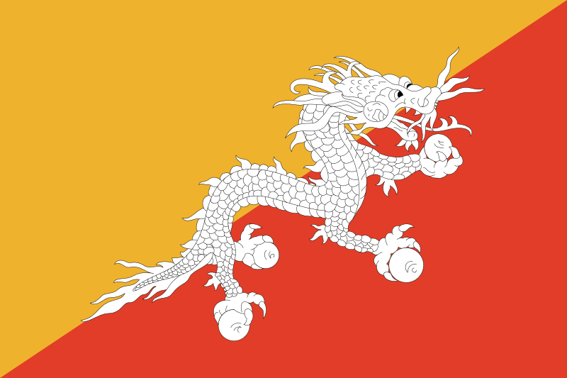 [800px-Flag_of_Bhutan.svg.png]