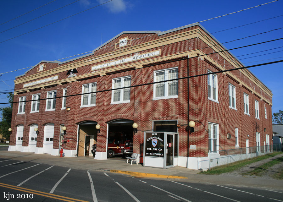The Outskirts of Suburbia Chincoteague Volunteer Fire Company