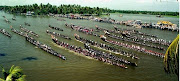 Snake boats of Kerala