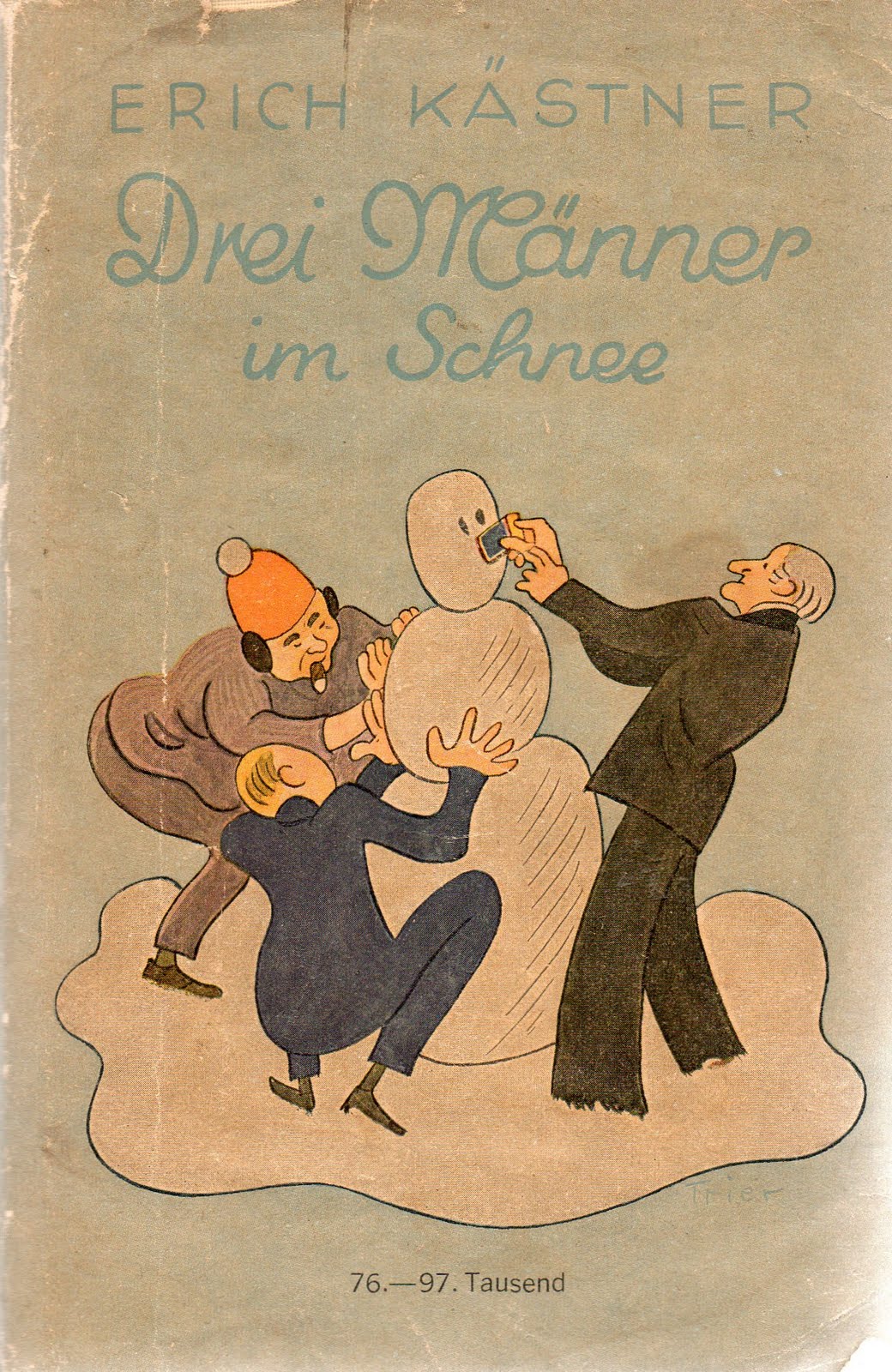 Drei Männer Im Schnee Buch sort tale: Historiske fortællinger