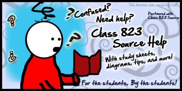 823 Source Help - For Your Questions :D