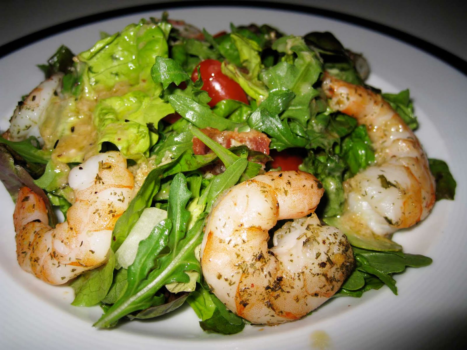 Straight No chaser: Quick and Easy Shrimp Salad