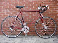 SOLD. 1975? Raleigh Super Record. 58cm. $280.00