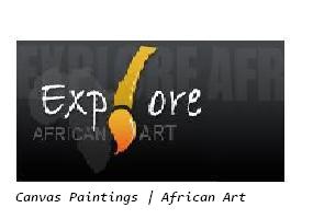 Canvas Painting | African Paintings