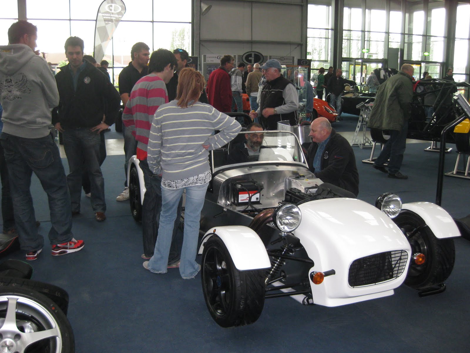 Great British Sports Cars Ltd NEWARK KIT CAR SHOW...A great weekend