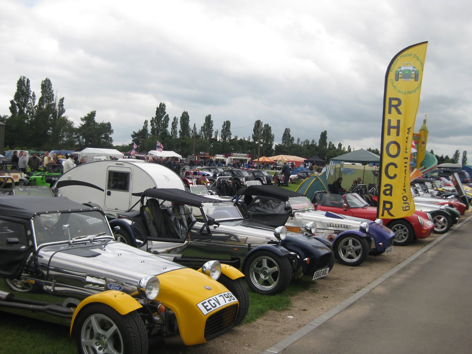 Great British Sports Cars Ltd NEWARK KIT CAR SHOW...A great weekend