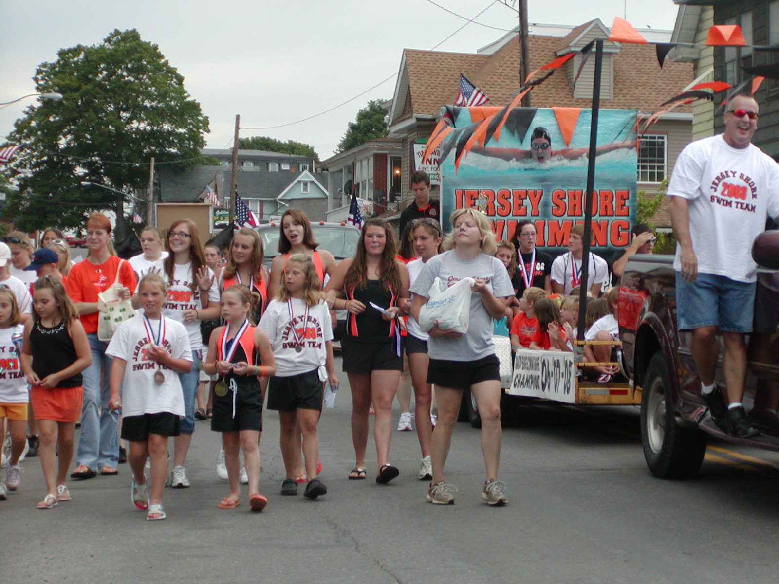 Jersey Shore (PA) Swim JS Summer Swim Team Social Calendar
