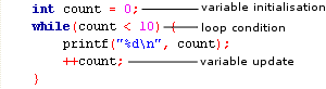 beginning C programming: Tutorial 6.3: for Repetition Structure