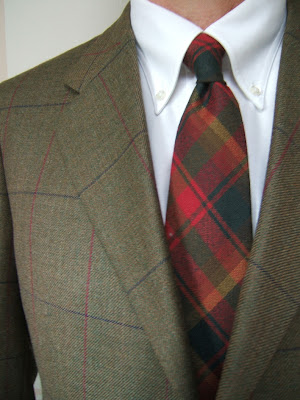 Square With Flair: Return of the Maple Leaf Tartan