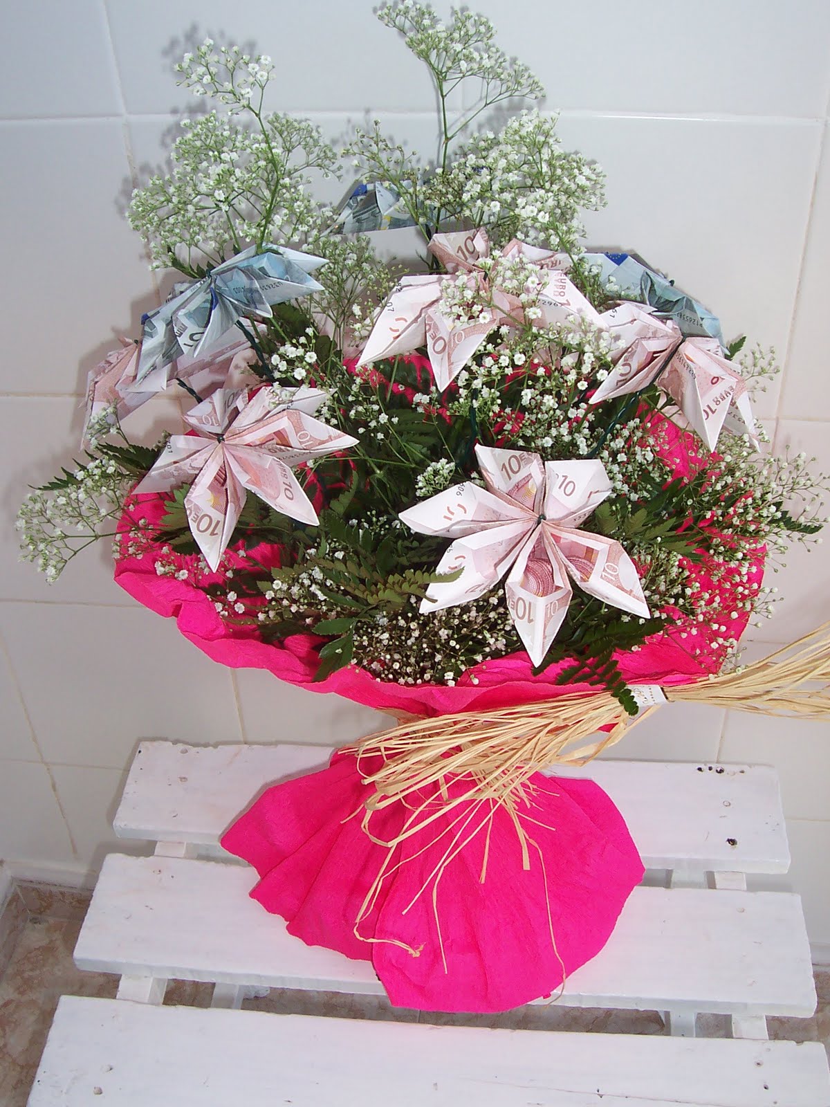 Arreglos De Flores Con Dinero 57