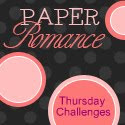 Paper Romance Challenge