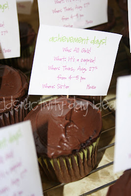 LDS Activity Day Ideas: Get creative with your invites!