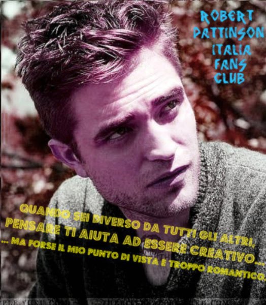 Robert Pattinson Italia Fans Club