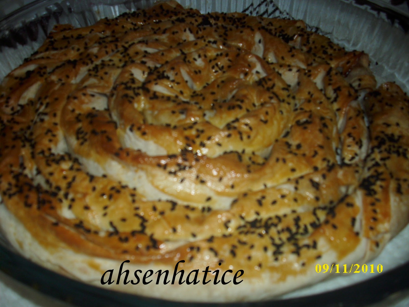 ahsenhaticeden merhaba) İÇLİ KÖFTE BÖREĞİ