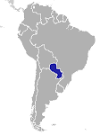 Where is Paraguay?