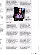 The R&R Gardener was featured in MOJO Music Magazine !!!