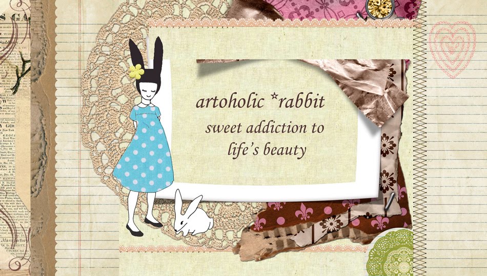 artoholic rabbit- sweet addiction for design