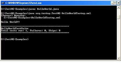 Selenium Automation Testing: Simple Example to Execute TestNG tests
