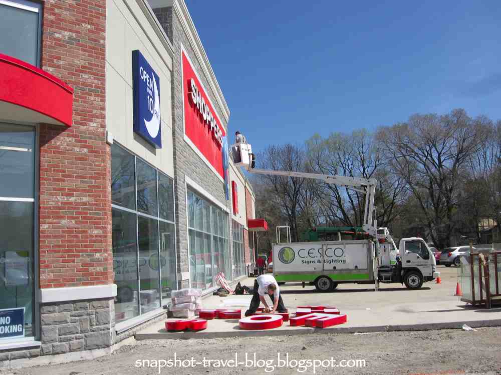 Snapshot Travel Blog Shoppers Drug Mart Port Credit Mississauga