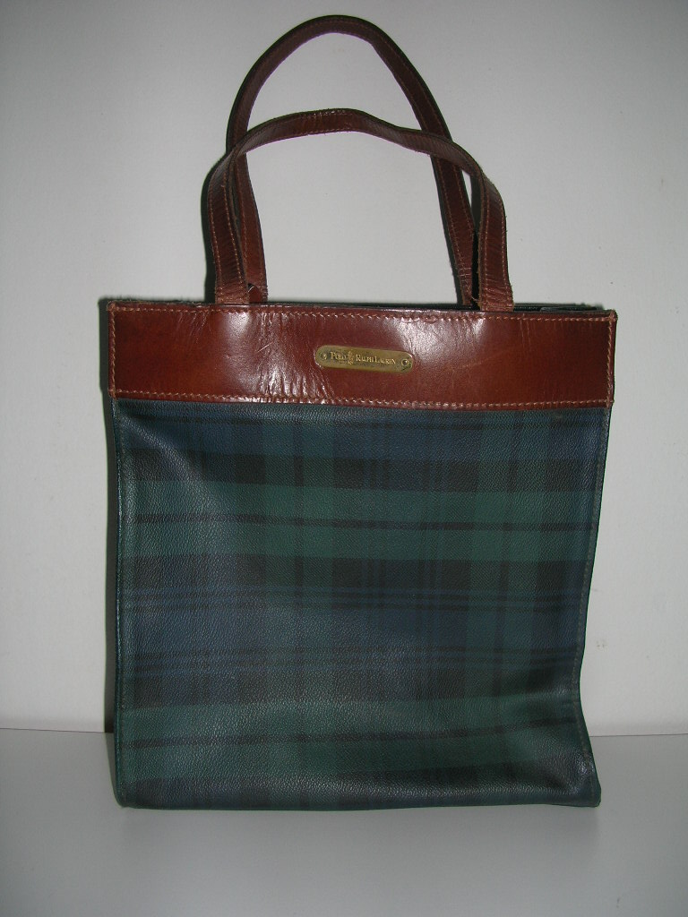 Preloved Goodies Vintage Polo Ralph Lauren Bag