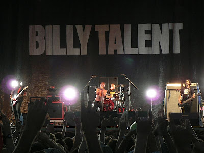 Billy Talent, från wikipedia