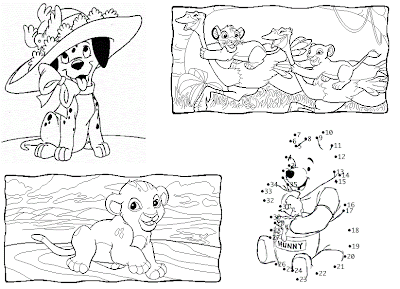 Walt Disney to Colour by HP ~ D-Downloads