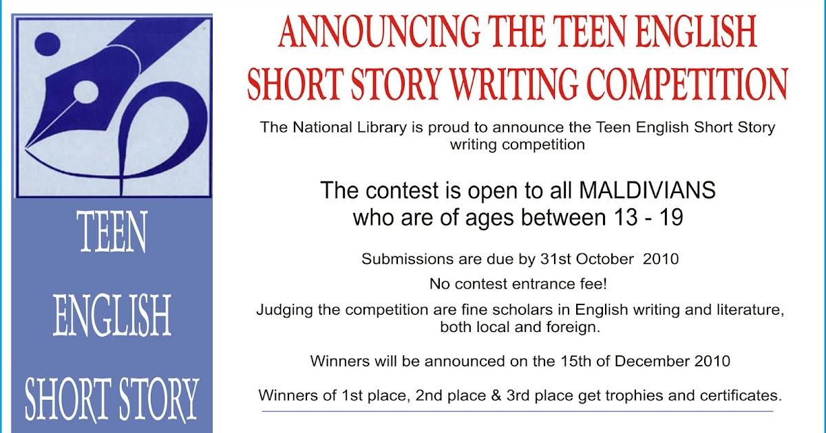 Short Stories Teen Writing Teen 118