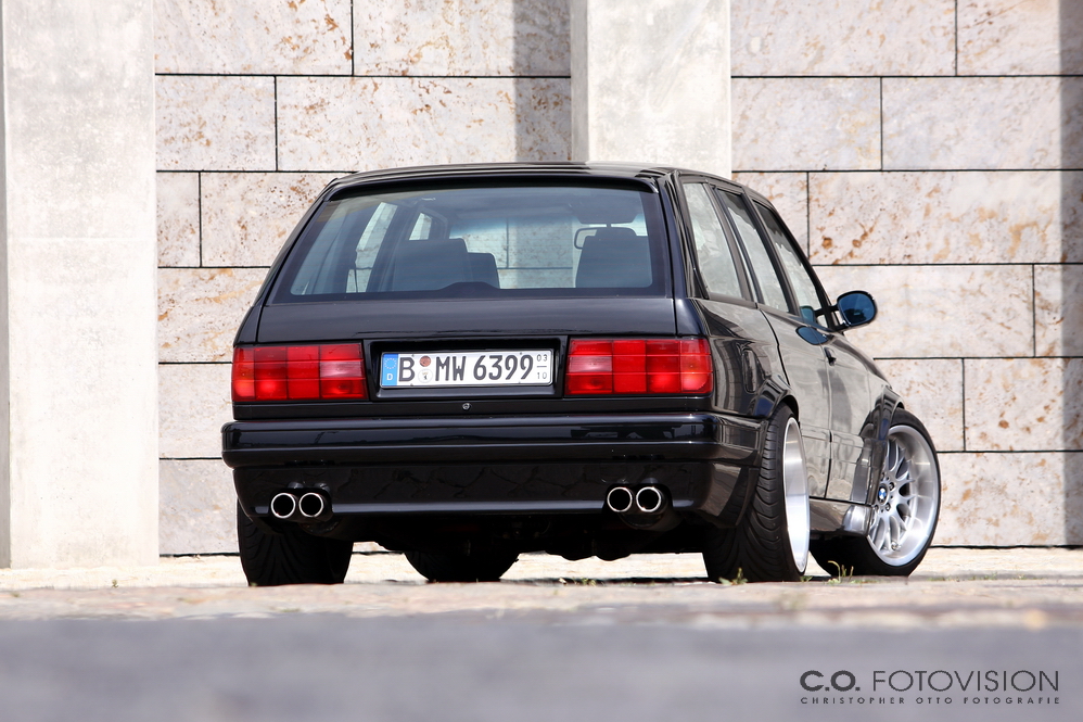 Bmw e30 black beauty #4