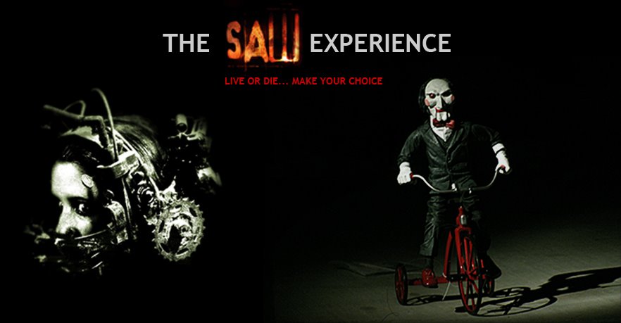 THE SAW EXPERIENCE