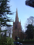 Church with Scaffold