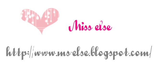 ╰ ♥  мs.əιsə