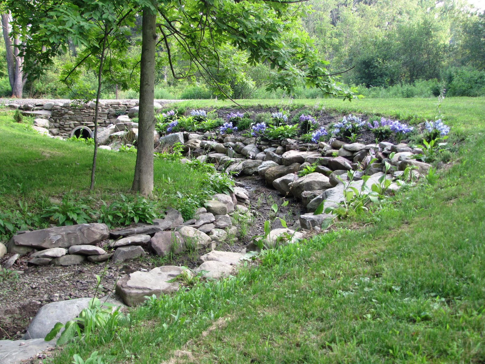 Gracey Excavating Retaining Walls