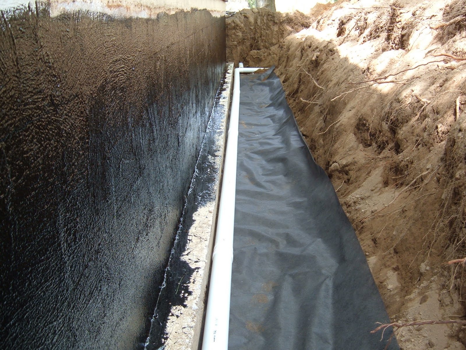 Gracey Excavating Drainage Systems