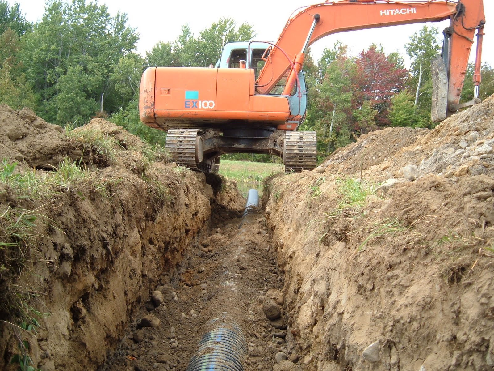Gracey Excavating: Drainage Systems