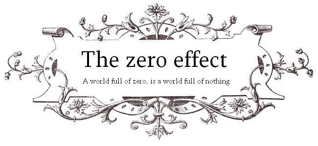 The  zero  effect