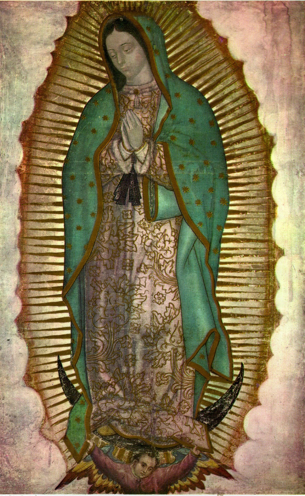 Saint Columbkille Parish Reading The Image Of Our Lady Of Guadalupe