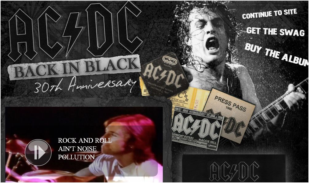 ROCKERPARIS: AC/DC's BACK IN BLACK , it was 30 years ago...