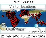 Desde donde nos visitaron en el 2008?