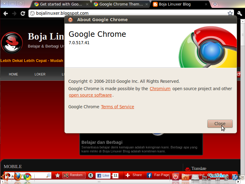 Chrome 7. Chrome 7