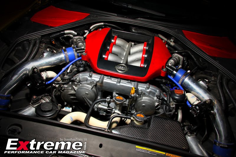 Двигатель gtr r35